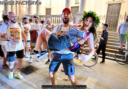 2024-07-18 Milano - Critical Mass